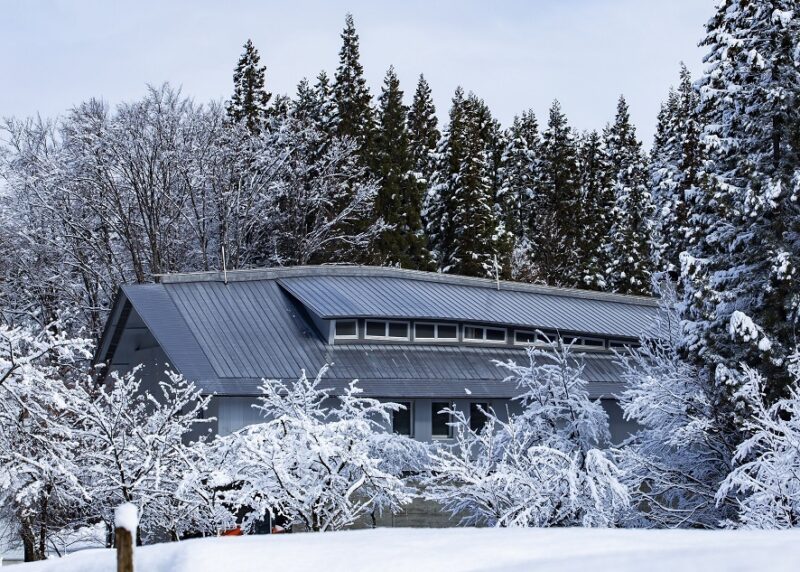 Tsunan-Brauerei, die tiefste Schnee-Brauerei der Welt