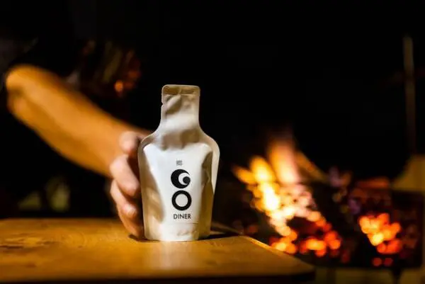 GO POCKET, a sake specially designed for outdoor use.