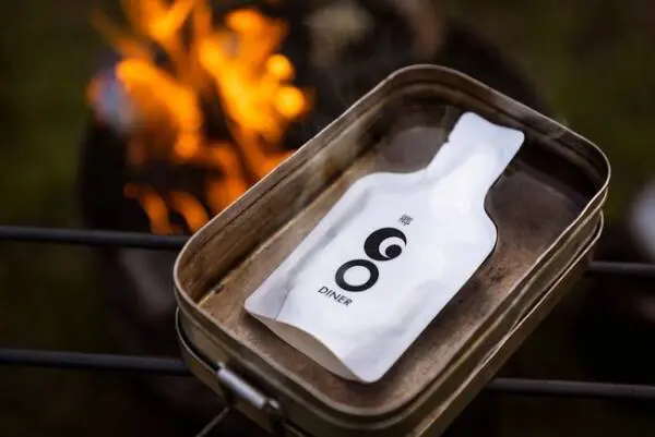 GO POCKET, a sake specially designed for outdoor use.