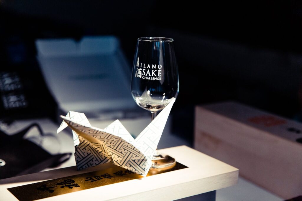 “ GO DOLCE” Niigata Sake Wins Silver Medal at the The Milano Sake Challenge (MSC)