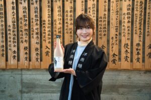 津南醸造の酒蔵エバンジェリストの榎本麗美さん