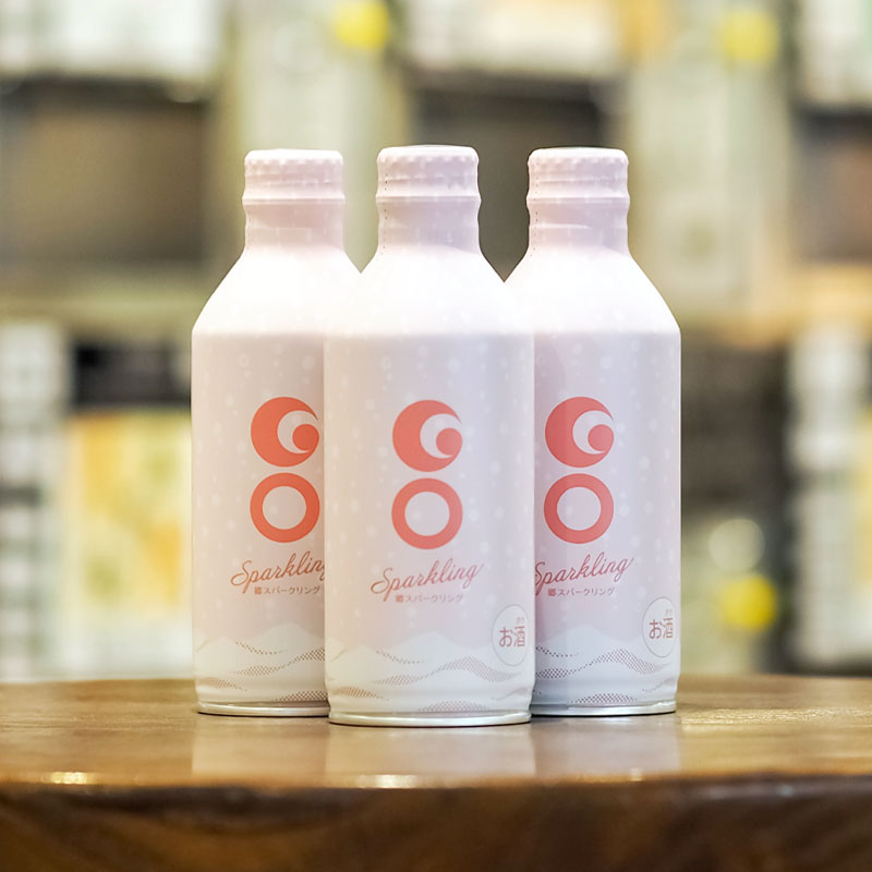 Tsunan Sake Brewery's "GO SPARKLING" Wins Gold in the Sparkling SAKE Category at the Delicious Sake in a Wine Glass Awards 2024