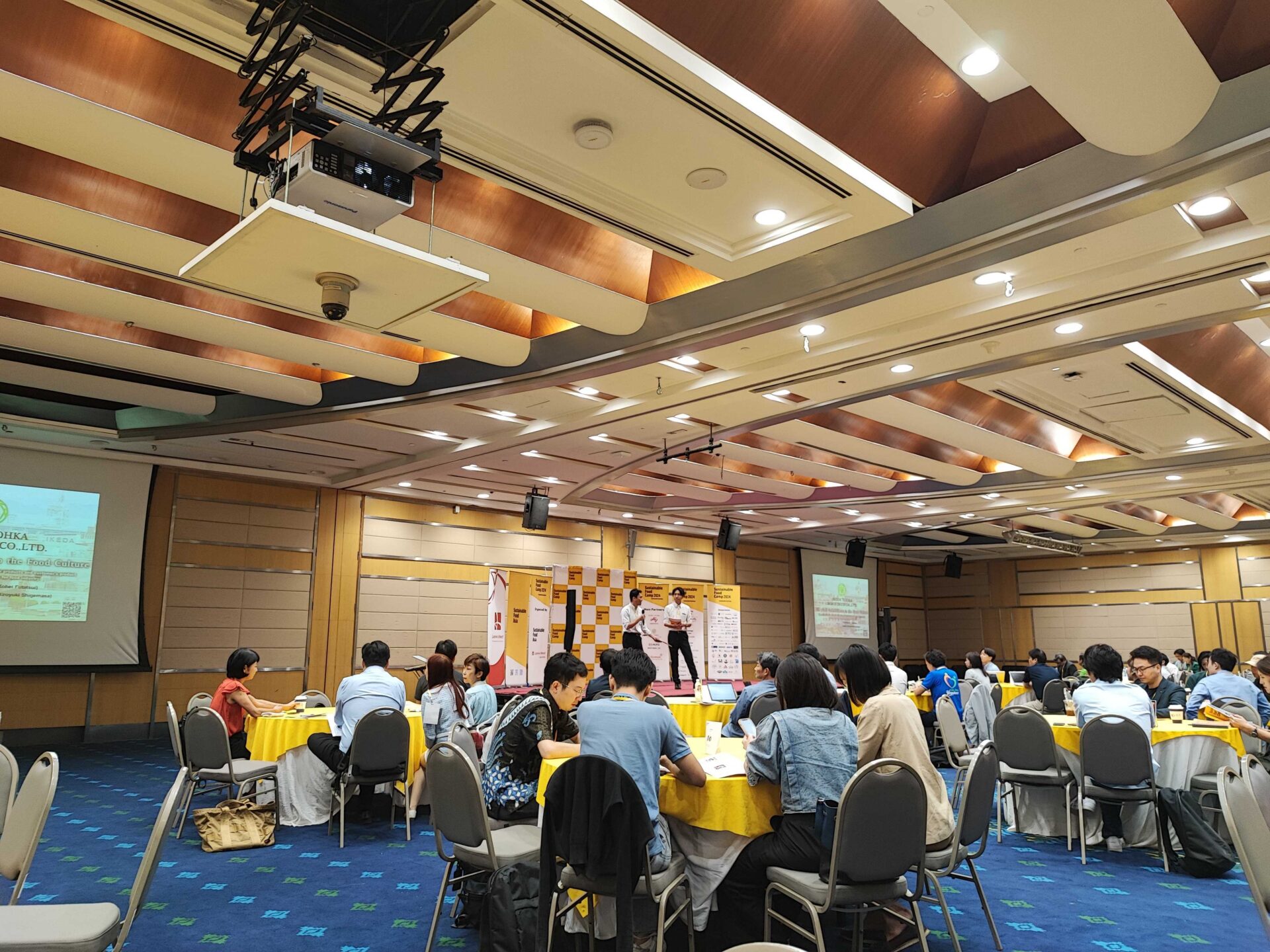 Tsunan Sake Brewery is pleased to announce its participation in the Sustainable Food CAMP 2024, held in Malaysia from February 28th to 29th, 2024. The event, organized by Sustainable Food Asia Co., Ltd., served as an international conference aimed at shaping the future of the sustainable food industry.