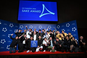 Tsunan Sake Brewery participated in "ICC FUKUOKA 2024" and secured the second place in the "Taste" category at the "ICC SAKE AWARD."