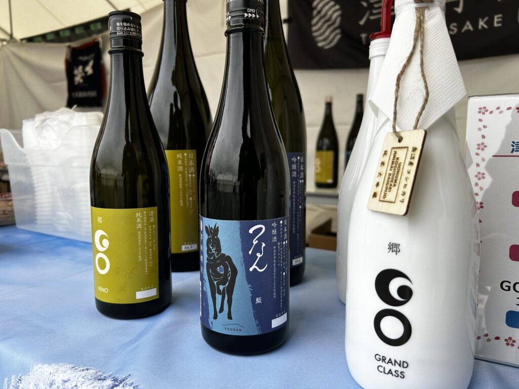 
Tsunan Sake Brewery participated in the "Sake & Food Fest 2024" held at Tokyo Skytree Town.