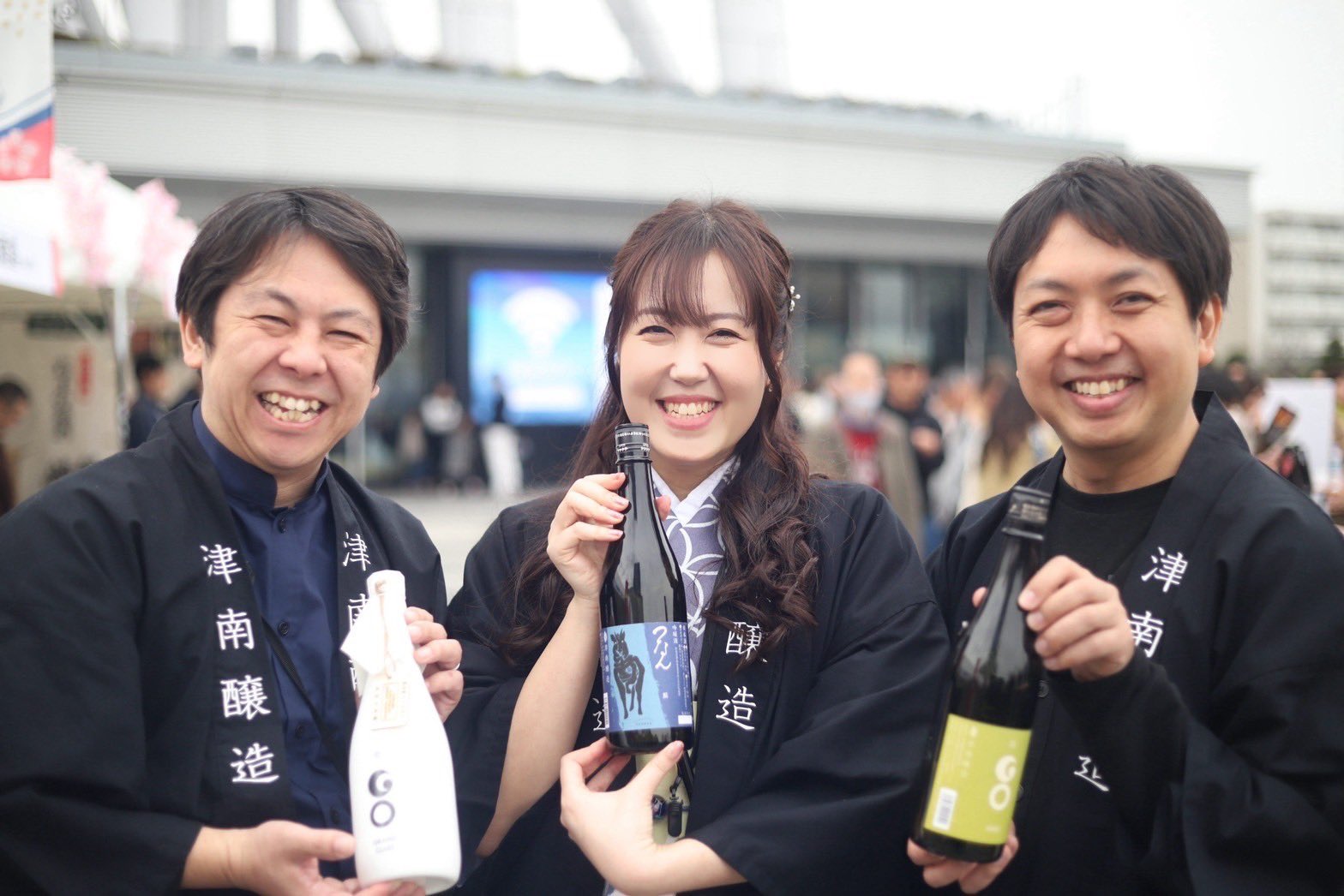 Tsunan Brewery Co., Ltd. participated in "Sake & Food Fest 2024" at Tokyo Skytree Town.