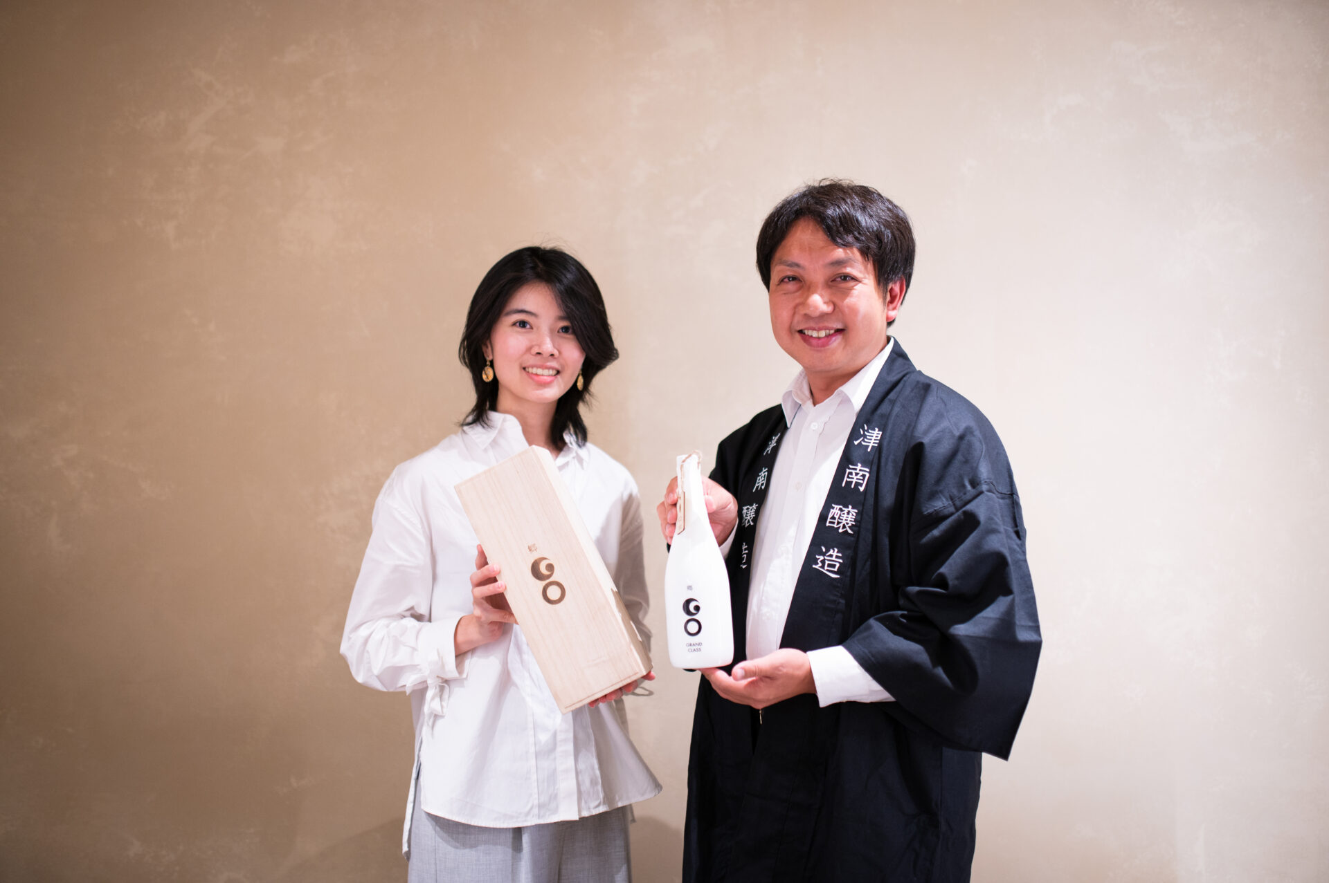 On August 12, 2024, Kengo Suzuki, President of Tsunan Sake Brewery Co., Ltd., paid a courtesy visit to Hukuhaku Co., Ltd. in Taiwan.