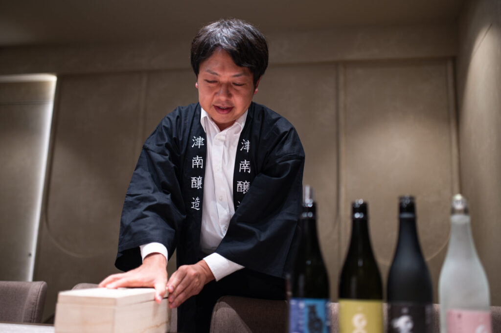 Tsunan Sake Brewery took a significant step toward increasing brand recognition in the Taiwanese market.