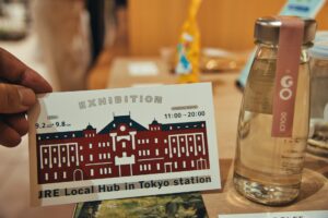 「JRE Local Hub 燕三条 in Tokyo Station」にて津南醸造の日本酒が販売されました