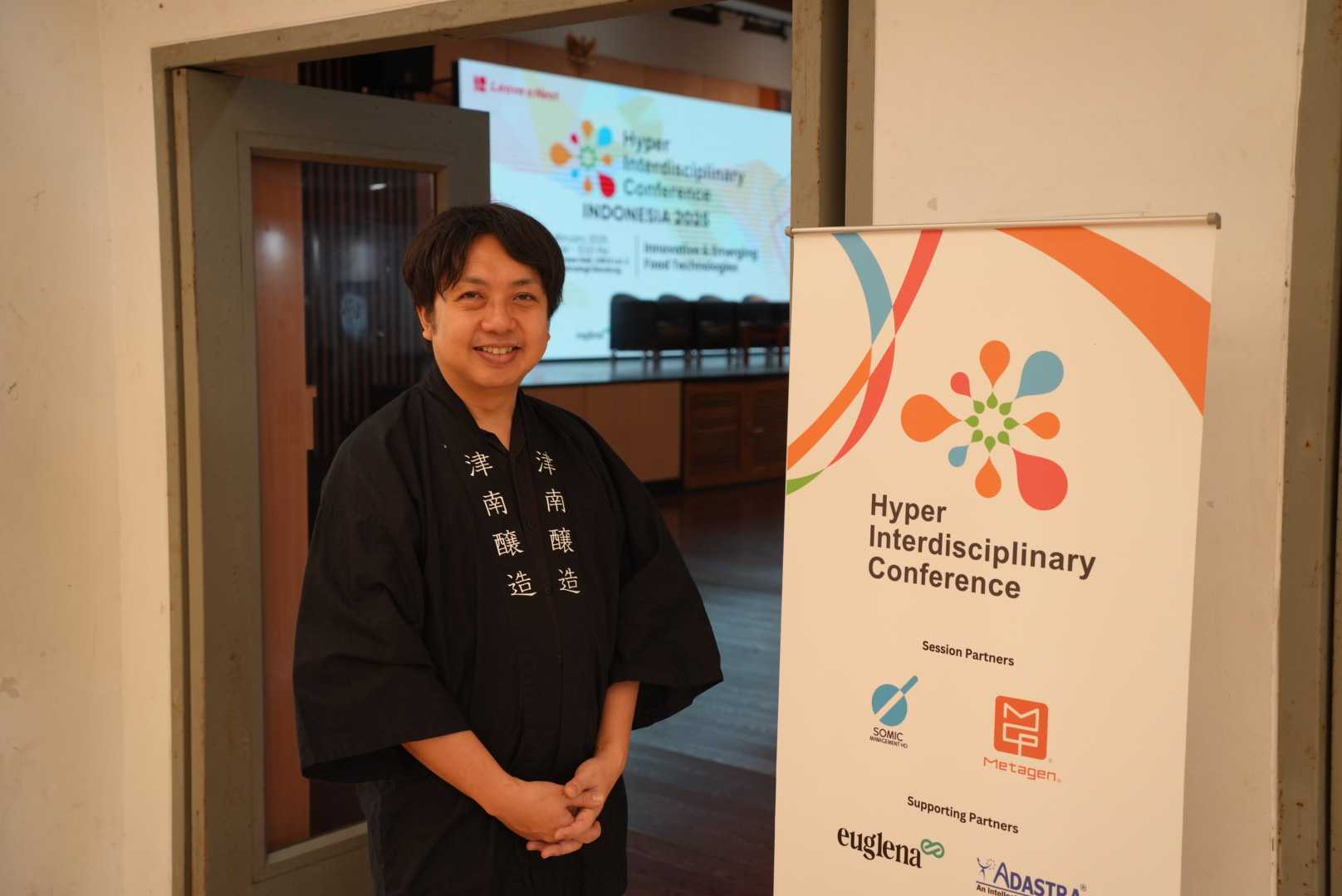 Tsunan Sake Brewery Participates in HIC in Indonesia 2025, Showcasing the Potential of Fermentation Technology in Solving Social Issues