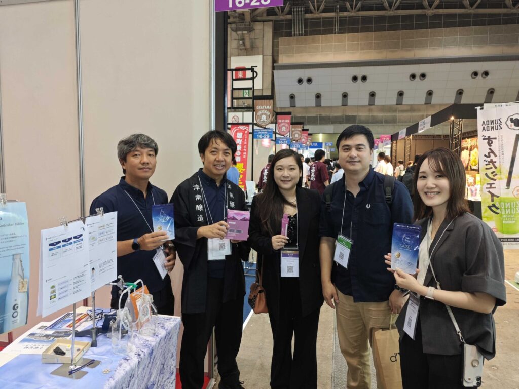 JFEX SUMMER 2025」にて、津南醸造が造る日本酒の可能性を世界に提案