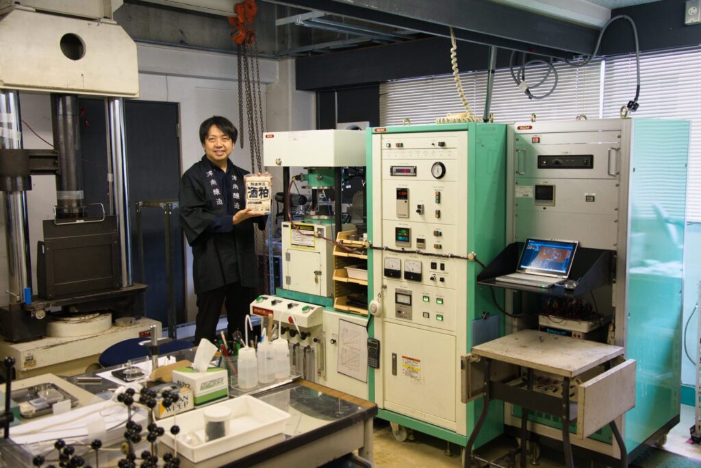 Laboratory at Okayama University of Science conducting next-generation SPS equipment research and development