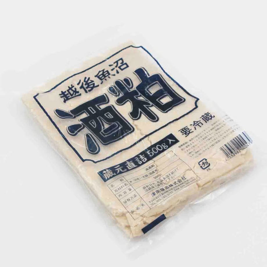Sake lees from Tsunan Brewery used as raw material for graphite production