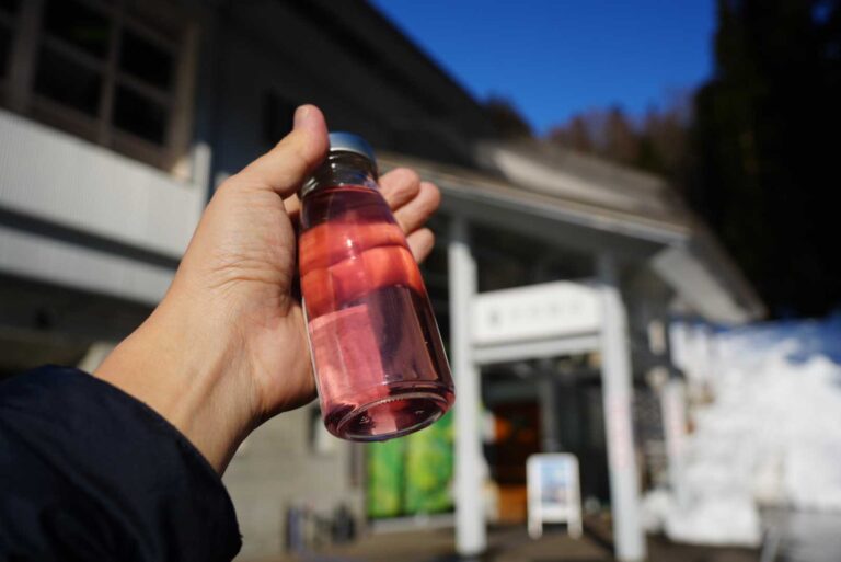 “GO LUNAR,” a sake produced in 2025 using Smart Brewing, inspired by the concept of a lunar sake brewery